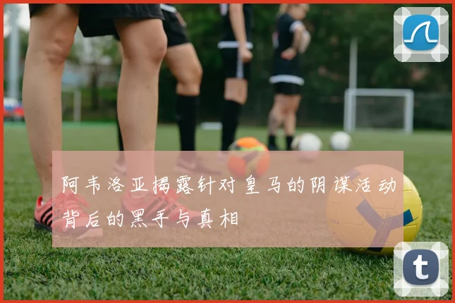 阿韦洛亚揭露针对皇马的阴谋活动背后的黑手与真相