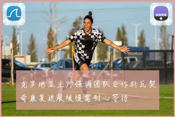 克罗地亚主帅强调团队合作科瓦契奇康复进展缓慢需耐心等待
