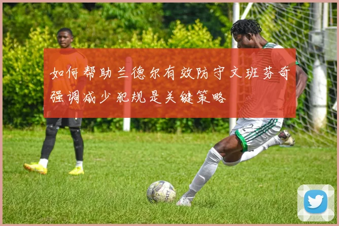 如何帮助兰德尔有效防守文班芬奇强调减少犯规是关键策略